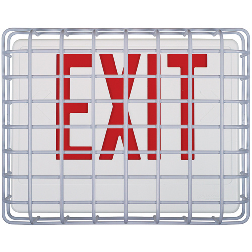 STI STI-9640 STI Exit Sign Damage Stopper® STI Exit Sign Damage Stopper<sup>®</sup> - Each
