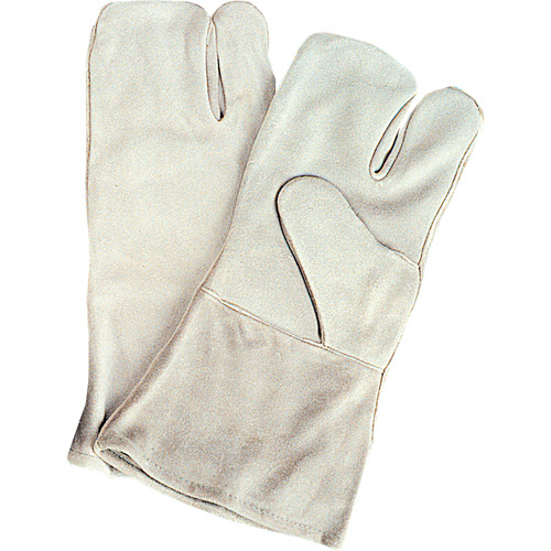 Weld-Mate Standard-Duty Welder's Gloves Standard-Duty Welder's Gloves, Split Cowhide, Size Large - Pair