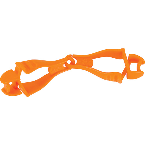 Ergodyne 19118 Squids 3400 Glove Clip Holder with Dual Clips-(Each)