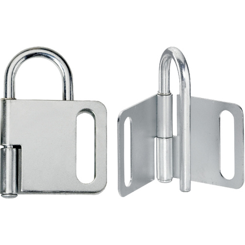 Master Lock 418 Safety Lockout Hasps Safety Lockout Hasps, Silver - Each