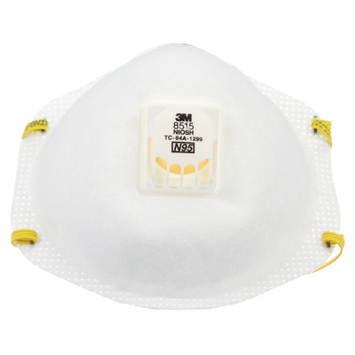 3M 8515 8515 Welding Particulate Respirators, N95, NIOSH Certified-(Box of 10)