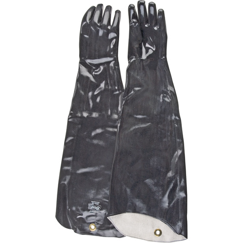 Showa 1764761 Chemical Resistant Gloves Chemical Resistant Gloves, Size Large/10, 31" L, Neoprene, Cotton Inner Lining, 58-mil - Pair