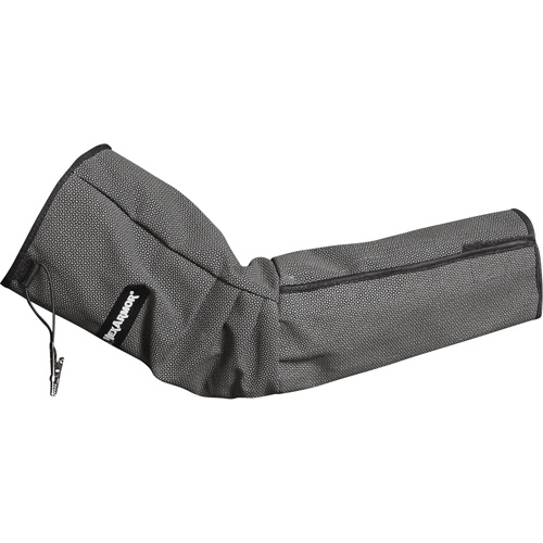 Hexarmor AS019S-L (9) Cut Resistant Sleeve, SuperFabric, 19", ANSI/ISEA 105 Level 5, Grey-(Each)