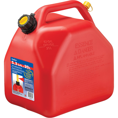 Scepter 07622 Jerry Cans Jerry Cans, 5.3 US gal./20.06 L, Red, CSA Compliant/ULC - Each