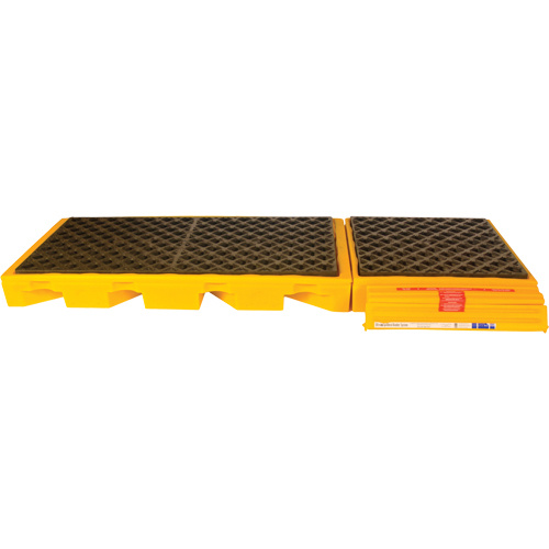 Ultratech 2360 Ultra-Inline Spill Decks® Ultra-Inline Spill Decks<sup>®</sup>, 99 Us gal. Spill Capacity, 77.8" x 25.9" x 5.8" - Each