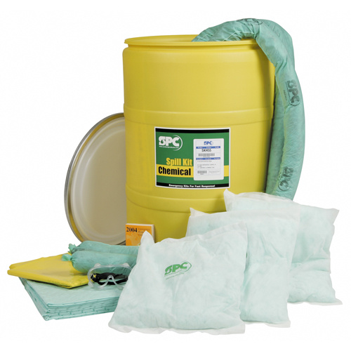 SPC SKO-55 Spill Kit Spill Kit, Oil Only, Bag, 39 US gal. Absorbancy - Each