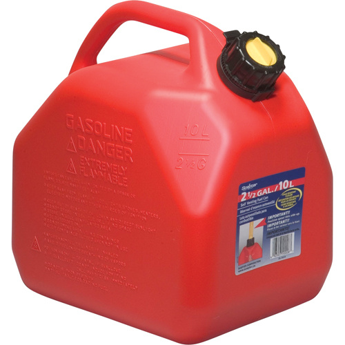Scepter 07079 Jerry Cans Jerry Cans, 2.5 US gal./10 L, Red, CSA Compliant/ULC - Each