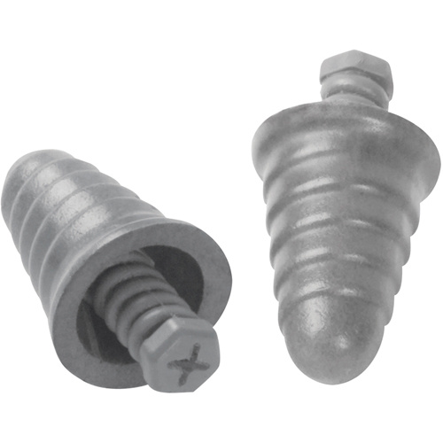 3M E-A-R™ Skull Screws Earplugs  (Box of 120 Pairs)-Click on options for variations & Details.