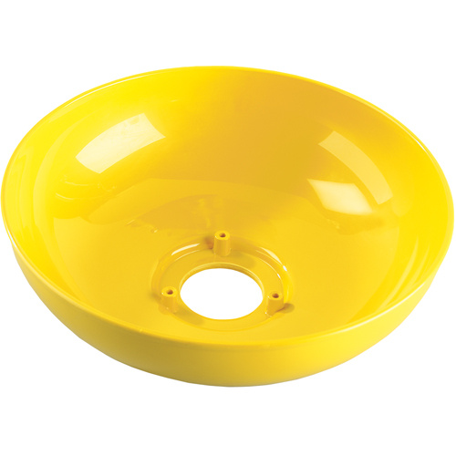 Bradley 154-058 Replacement Plastic Eyewash Bowl Replacement Plastic Eyewash Bowl - Each