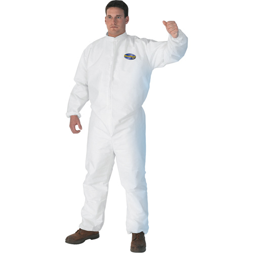 Ansell Kleenguard™ A30 Coveralls  (Each)-Click on options for variations & Details.