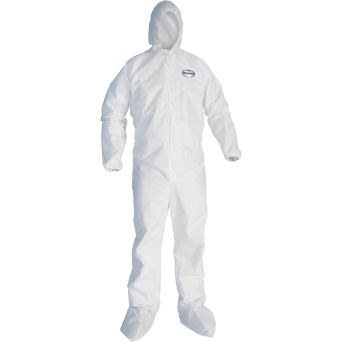Ansell Kleenguard™ A30 Coveralls  (Each)-Click on options for variations & Details.