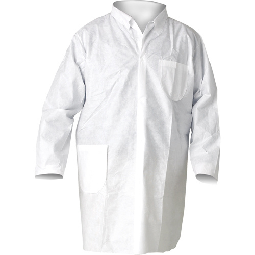 Ansell KleenGuard™ A20 Lab Coats  (Each)-Click on options for variations & Details.