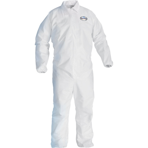 Ansell Kleenguard™ A40 Coveralls  (Each)-Click on options for variations & Details.