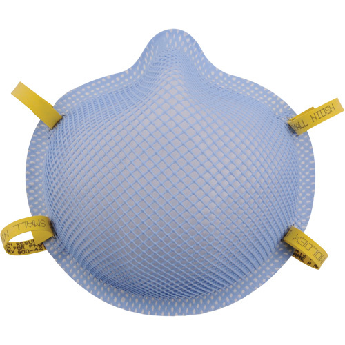 Moldex 1510 1500 Particulate Respirator, N95, NIOSH Certified, X-Small-(Box of 20)