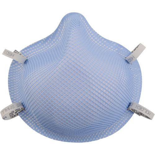 Moldex 1511 1500 Series Particulates Respirators, N95, NIOSH Certified, Small-(Box of 20)