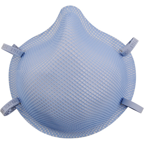 Moldex 1512 1500 Series Particulates Respirators, N95, NIOSH Certified, Medium-(Box of 20)