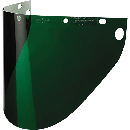 PIP Global Safety 4199IRUV5 Fibre-Metal® High Performance® Faceshields Fibre-Metal<sup>®</sup> High Performance<sup>®</sup> Faceshields, Propionate, IR 5.0 Tint - Each