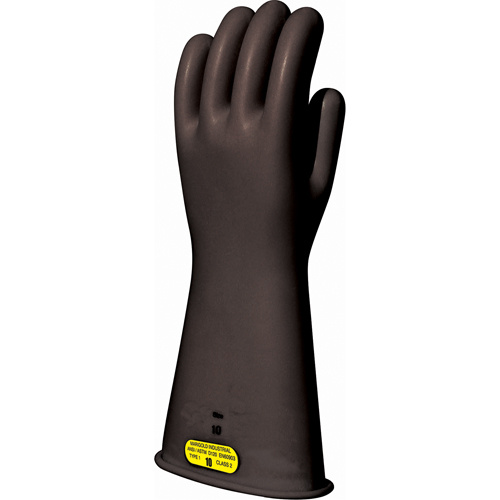 ActivArmr Black Natural Rubber Insulating Gloves  (Pair)-Click on options for variations & Details.