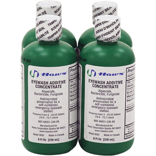 Haws 9082 Bacteriostatic Water Preservative, 8 oz.-(Box of 4)