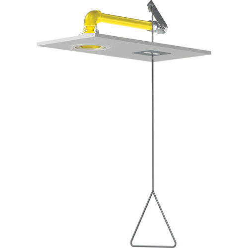Bradley S19-120FM Horizontal Supply Emergency Shower Stations, Ceiling-Mount-(Each)