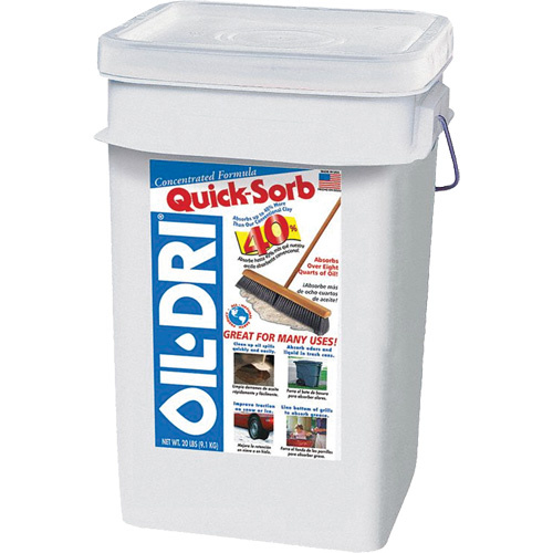 Oil-Dri 82100712 Quick Sorb® Absorbents Quick Sorb<sup>®</sup> Absorbents - Each