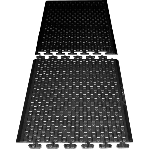 Wearwell 502.58X1X3BK Rejuvenator® Connect Mat No. 502 Rejuvenator<sup>®</sup> Connect Mat No. 502 - Each