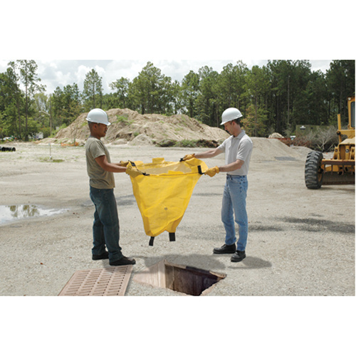 Ultratech 9330 Reusable Ultra-Drain Guards® Reusable Ultra-Drain Guards<sup>®</sup>, Sediment, 24" L x 36" W - Each