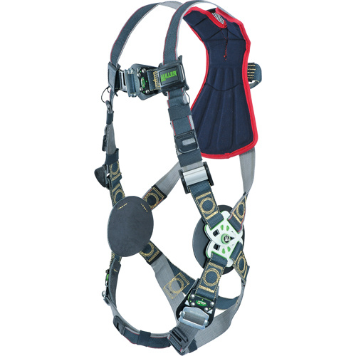 PIP Global Safety RKNAR-QC/UBK Miller® Revolution™ Arc-rated Harnesses Miller<sup>®</sup> Revolution™ Arc-rated Harnesses, CSA Certified, Class AR, 400 lbs. Cap. - Each