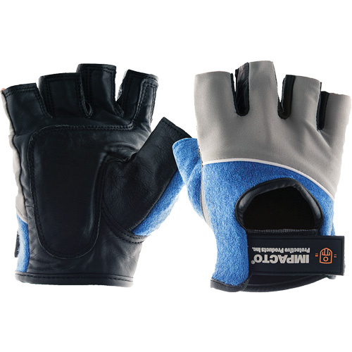 Impacto Gel-Padded Work Gloves  (Pair)-Click on options for variations & Details.