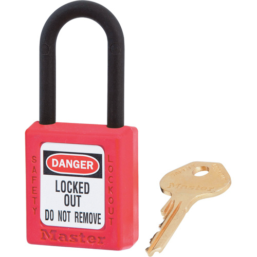 Master Lock Dielectric Zenex™ Padlock  (Each)-Click on options for variations & Details.