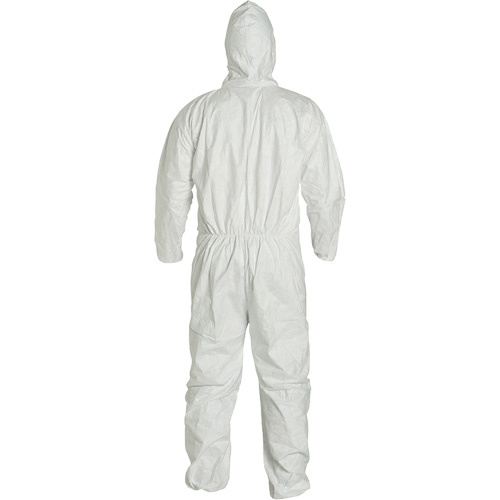 Dupont Personal Protection Hooded Coveralls  (Each)-Click on options for variations & Details.