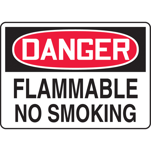 Accuform Signs ""Flammable"" Sign  (Each)-Click on options for variations & Details.