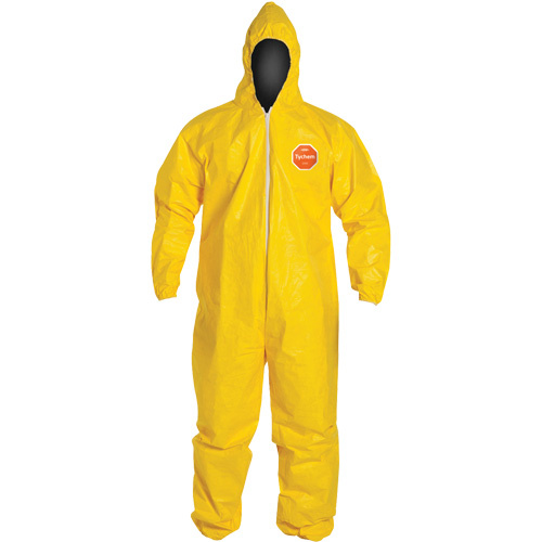Dupont Personal Protection Tychem® 2000 Coveralls  (Each)-Click on options for variations & Details.