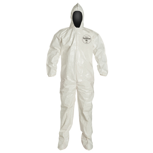 Dupont Personal Protection Tychem® 4000 Coveralls  (Each)-Click on options for variations & Details.