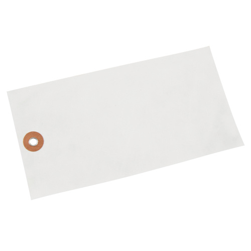 Blank Tags, Tyvek, 2-3/8" W x 4-3/4" H-(Box of 1000)