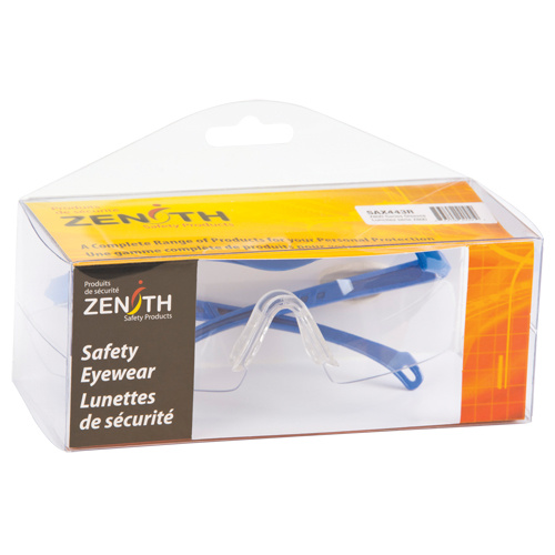 Zenith Safety Products Z800 Series Safety Glasses Z800 Series Safety Glasses, Clear Lens, Anti-Scratch, Meets/Exceeds CSA Z94.3 - Each