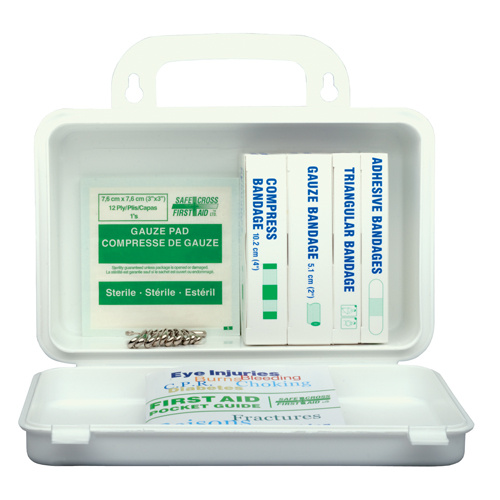 Safecross 50400 Regulation First Aid Kits Regulation First Aid Kits, WSIB Ontario - Each
