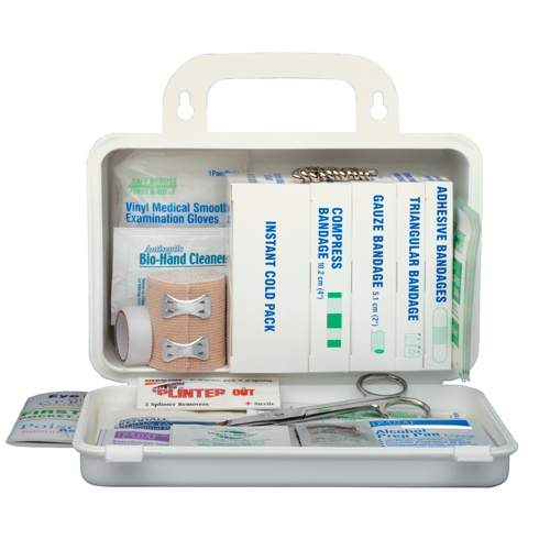 Safecross 50410 Deluxe Regulation First Aid Kits Deluxe Regulation First Aid Kits, WSIB Ontario - Each