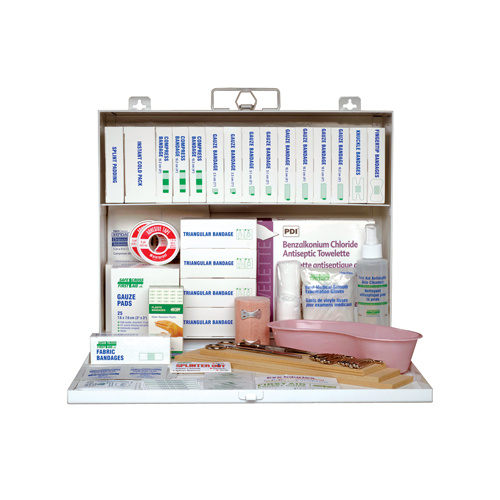 Safecross 50454 Deluxe Regulation First Aid Kits Deluxe Regulation First Aid Kits, WSIB Ontario - Each