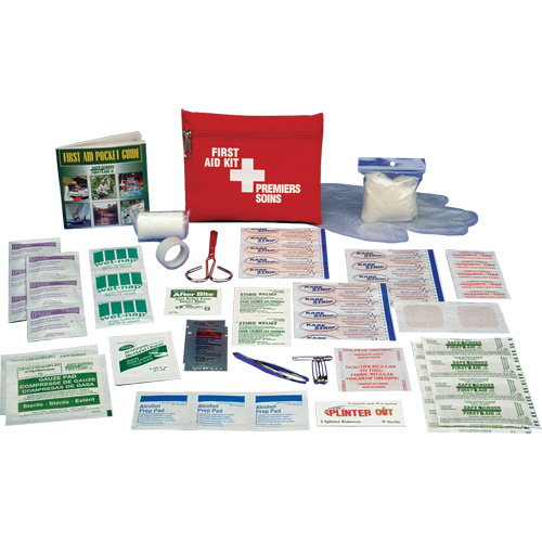 Safecross 01350 First Aid Kit First Aid Kit, Class 1 Medical Device, Belt Pouch - Each