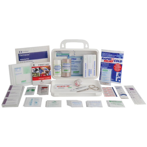 Safecross 01363 Multipurpose First Aid Kits Multipurpose First Aid Kits, Class 1 Medical Device, Plastic Box - Each