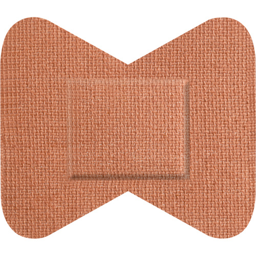 Safecross 03454 Bandages Bandages, Fingertip, 2", Fabric, Sterile - Box of 100