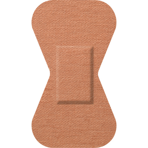 Safecross 03455 Bandages Bandages, Fingertip, 3", Fabric, Sterile - Box of 100