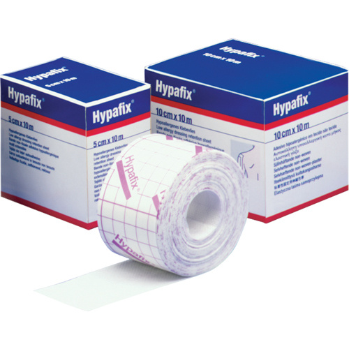 Hypafix® Adhesive Dressing Retention Sheets Hypafix<sup>®</sup> Adhesive Dressing Retention Sheets, Class 1, 33' L x 2" W - Each