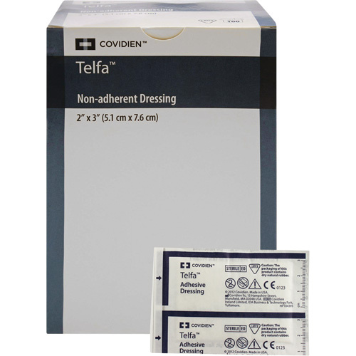 Telfa™ Non-Adherent Dressings Telfa™ Non-Adherent Dressings - Box of 100