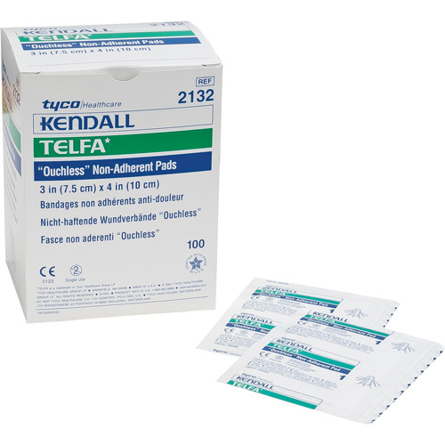 Telfa™ Non-Adherent Dressings Telfa™ Non-Adherent Dressings - Box of 100