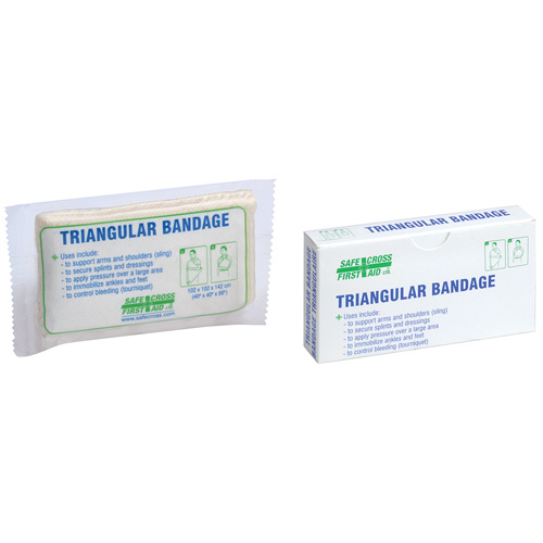 Safecross 02019 Triangular Bandages Triangular Bandages - Each