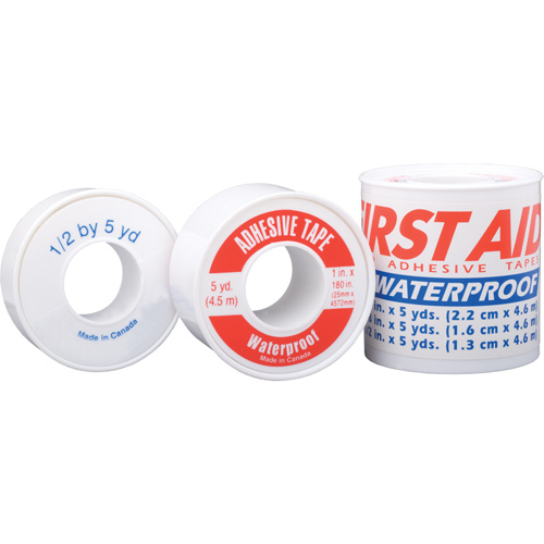 Safecross 07037 Waterproof Adhesive Tape Waterproof Adhesive Tape, Class 1, Waterproof, 15' L x 1" W - Roll