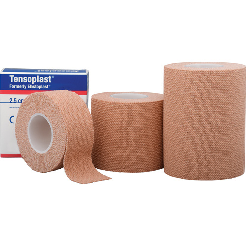 Safecross 03042 Tensoplast® Fabric Elastic Tape Tensoplast<sup>®</sup> Fabric Elastic Tape, Class 1, 15' L x 1" W - Each