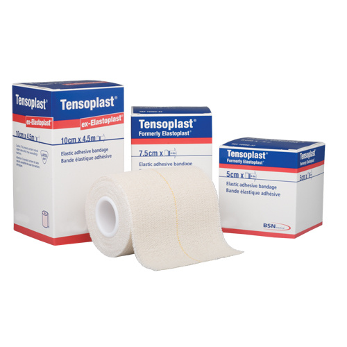 Tensoplast Elastic Bandages, Cut to Size L x 2" W, Class 1, Self-Adherent-(Roll)